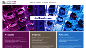 What Autosofta.fi website looked like in 2021 (3 years ago)