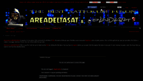 What Areadeltasat.net website looked like in 2021 (5 years ago)