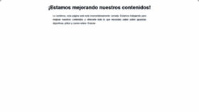What Apuestascaballos.net website looked like in 2021 (3 years ago)