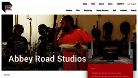 What Abbeyroad.co.uk website looked like in 2021 (3 years ago)