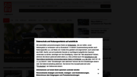 What Autobild.de website looked like in 2021 (3 years ago)
