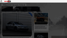 What Auto-motor.at website looked like in 2021 (3 years ago)