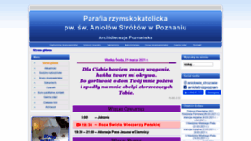 What Aniol.org.pl website looked like in 2021 (3 years ago)