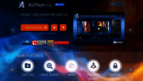 What Allplayer.org website looked like in 2021 (3 years ago)