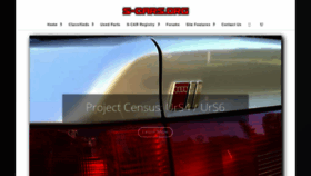 What Audi-s-cars.com website looked like in 2021 (3 years ago)