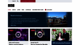 What Ami.ca website looked like in 2021 (4 years ago)