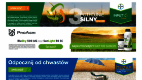 What Agropolska.pl website looked like in 2021 (4 years ago)