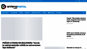 What Antenazadar.hr website looked like in 2021 (3 years ago)