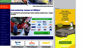 What Autoverzekering-berekenen.be website looked like in 2021 (3 years ago)
