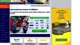What Autoverzekering-berekenen.be website looked like in 2021 (4 years ago)