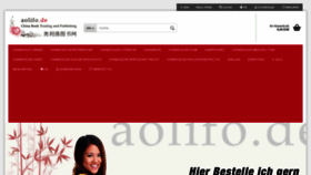 What Aolifo.de website looked like in 2021 (3 years ago)