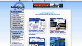 What Astro-quick.com website looked like in 2021 (3 years ago)