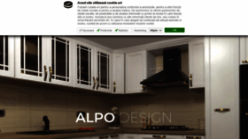 What Alpodesign.ro website looked like in 2021 (3 years ago)
