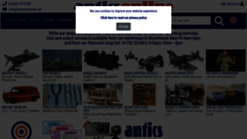 What Anticsonline.co.uk website looked like in 2021 (3 years ago)