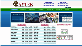 What Aytekdoviz.com website looked like in 2021 (3 years ago)