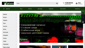 What Academyfishing.ru website looked like in 2021 (3 years ago)