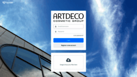 What Artdeco.getbynder.com website looked like in 2021 (3 years ago)