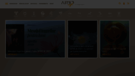 What Astrocafe.ro website looked like in 2021 (3 years ago)