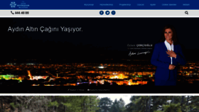 What Aydin.bel.tr website looked like in 2021 (3 years ago)