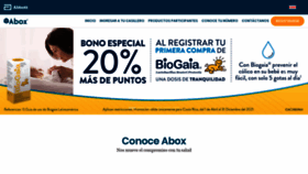 What Aboxplan.com website looked like in 2021 (3 years ago)
