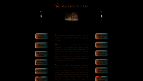 What Astrostar.ro website looked like in 2021 (3 years ago)