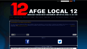 What Afgelocal12.org website looked like in 2021 (3 years ago)
