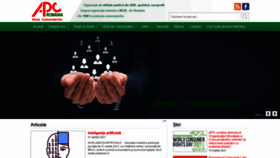 What Apc-romania.ro website looked like in 2021 (4 years ago)