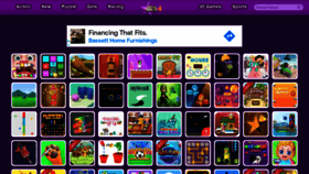 What Abcya4.net website looked like in 2021 (4 years ago)