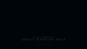 What Attenboroughsreef.com website looked like in 2021 (3 years ago)
