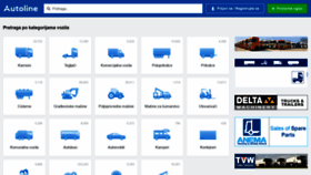 What Autoline24.rs website looked like in 2021 (4 years ago)