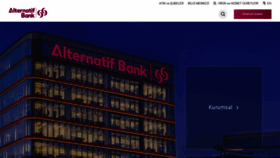What Alternatifbank.com.tr website looked like in 2021 (5 years ago)