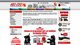 What Abc-zoo.sk website looked like in 2021 (3 years ago)