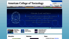 What Actox.org website looked like in 2021 (3 years ago)
