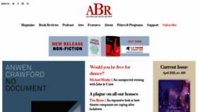 What Australianbookreview.com.au website looked like in 2021 (3 years ago)