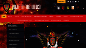 What Atlantaunitedsoccer.com website looked like in 2021 (3 years ago)