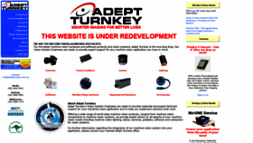 What Adept.net.au website looked like in 2021 (3 years ago)