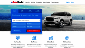 What Autotrader.co.za website looked like in 2021 (3 years ago)