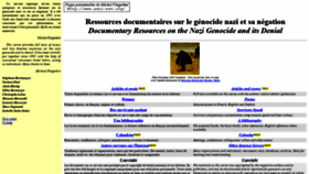 What Anti-rev.org website looked like in 2021 (3 years ago)