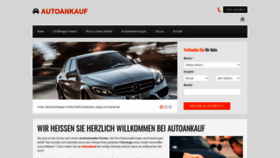 What Autoankauf-ludwigshafen-am-rhein.de website looked like in 2021 (3 years ago)