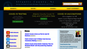 What Atlantic-county.org website looked like in 2021 (3 years ago)