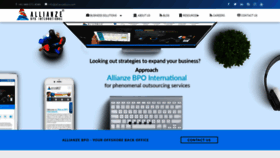 What Allianzebpo.com website looked like in 2021 (3 years ago)