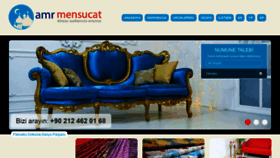 What Amrmensucat.com website looked like in 2021 (3 years ago)