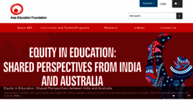 What Asiaeducation.edu.au website looked like in 2021 (3 years ago)