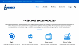 What Abnwealth.com website looked like in 2021 (3 years ago)