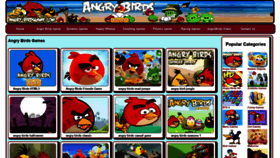What Angry-birdsgame.com website looked like in 2021 (3 years ago)