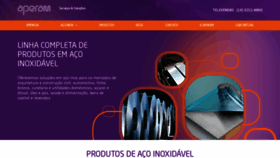 What Aperamservicos.com.br website looked like in 2021 (3 years ago)
