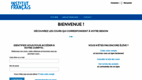 What Algerie.extranet-aec.com website looked like in 2021 (3 years ago)