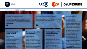 What Ard-zdf-onlinestudie.de website looked like in 2021 (3 years ago)