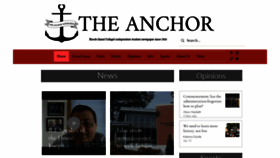 What Anchorweb.org website looked like in 2021 (3 years ago)