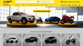 What Autoplaza.com.mx website looked like in 2021 (3 years ago)